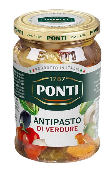 ponti-antipasto-di-verdure-l-gumes-l-huile-antipasti-italien image 1