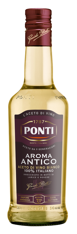 ponti-aceto-di-vino-aroma-antico-bianco-vinaigre-de-vin-blanc-intense image 1