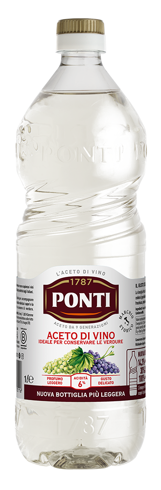 ponti-vinaigre-de-vin-blanc-d-color-classique-bouteille-pet image 1