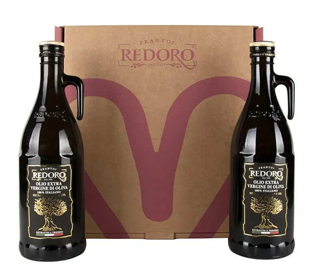 redoro-coffret-cadeau-linea-oro-2-x-1-l-huile-extra-vierge-n009 image 1