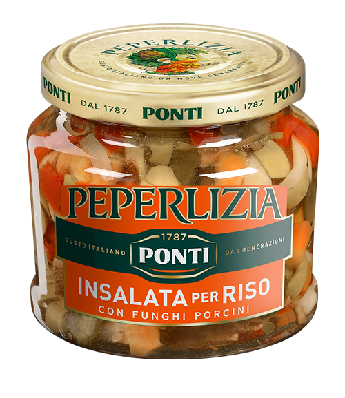 ponti-peperlizia-insalata-per-riso-con-funghi-porcini-condiment-pour-riz image 1