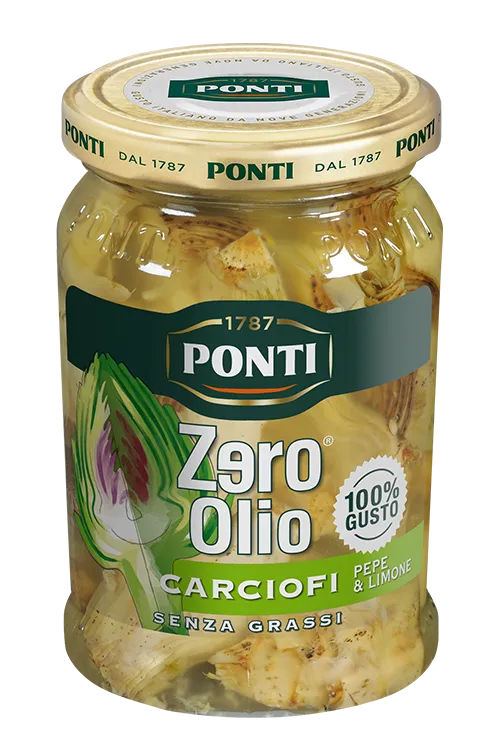 ponti-carciofi-pepe-e-limone-zero-olio-c-urs-d-artichaut-sans-huile image 1