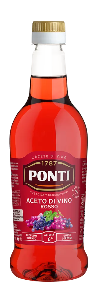 ponti-aceto-di-vino-classico-rosso-vinaigre-de-vin-rouge image 1