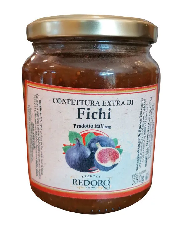 redoro-confiture-de-fruits-pot-320-g image 1