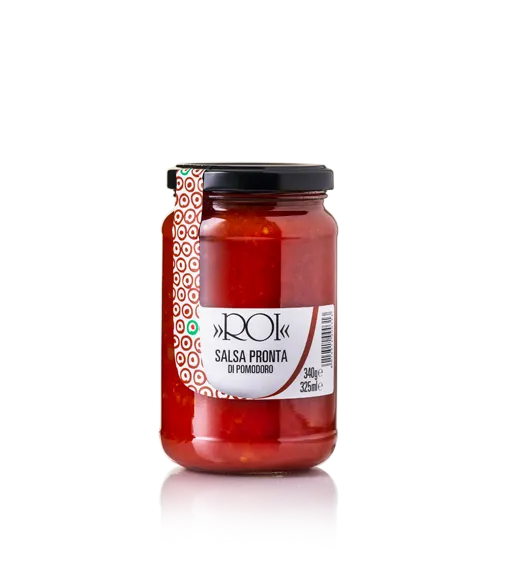 olio-roi-salsa-pronta-sauce-tomate-340-g image 1