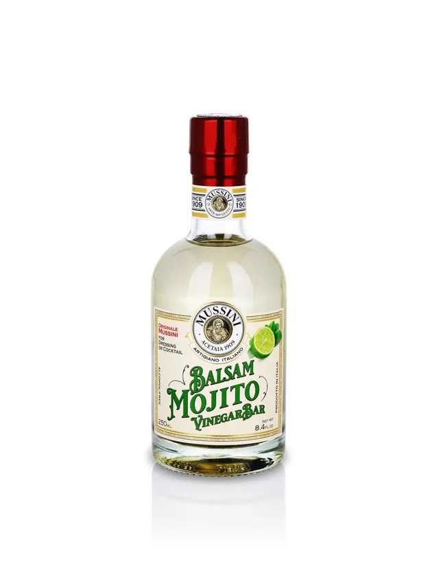 mussini-balsam-mojito-vinegarbar-condiment-balsamique-menthe-citron-vert image 1