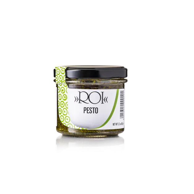 olio-roi-pesto-ligure-sans-fromage-vegan-90g image 1