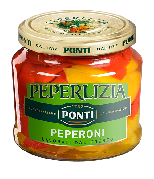 ponti-peperlizia-peperoni-poivrons-italiens-premium image 1