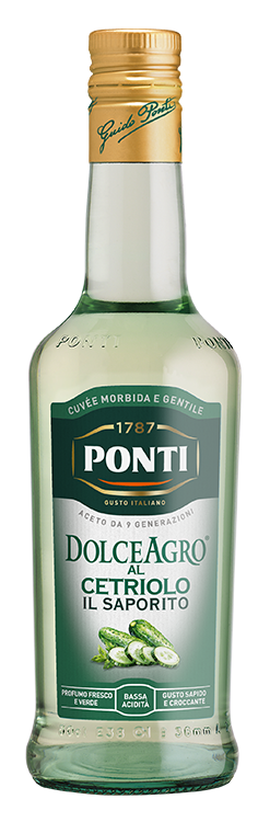 ponti-dolceagro-al-cetriolo-il-saporito-condiment-aigre-doux-au-concombre image 1