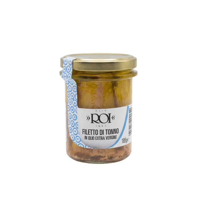 olio-roi-filet-de-thon-l-huile-extra-vierge-185-g image 1