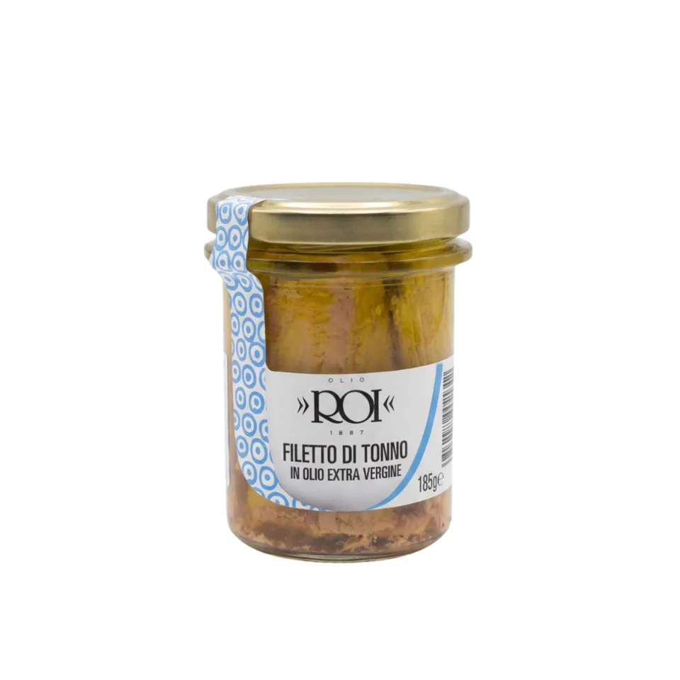 olio-roi-filet-de-thon-l-huile-extra-vierge-185-g image 1
