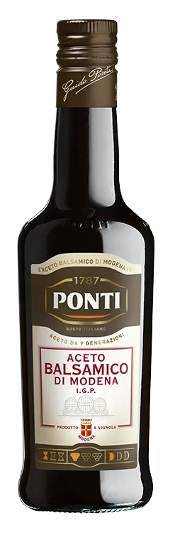 ponti-aceto-balsamico-di-modena-i-g-p-etichetta-bordeaux image 1