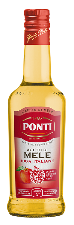 ponti-aceto-di-mele-100-italiane-vinaigre-de-cidre-italien image 1