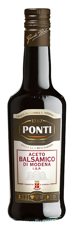 ponti-aceto-balsamico-di-modena-i-g-p-etichetta-bordeaux image 1