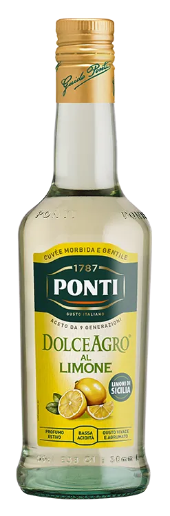 ponti-dolceagro-al-limone-condiment-aigre-doux-au-citron image 1