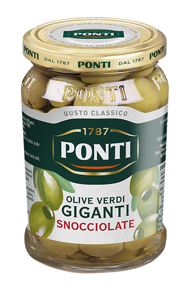 ponti-olive-verdi-giganti-snocciolate-olives-vertes-g-antes-d-noyaut-es image 1