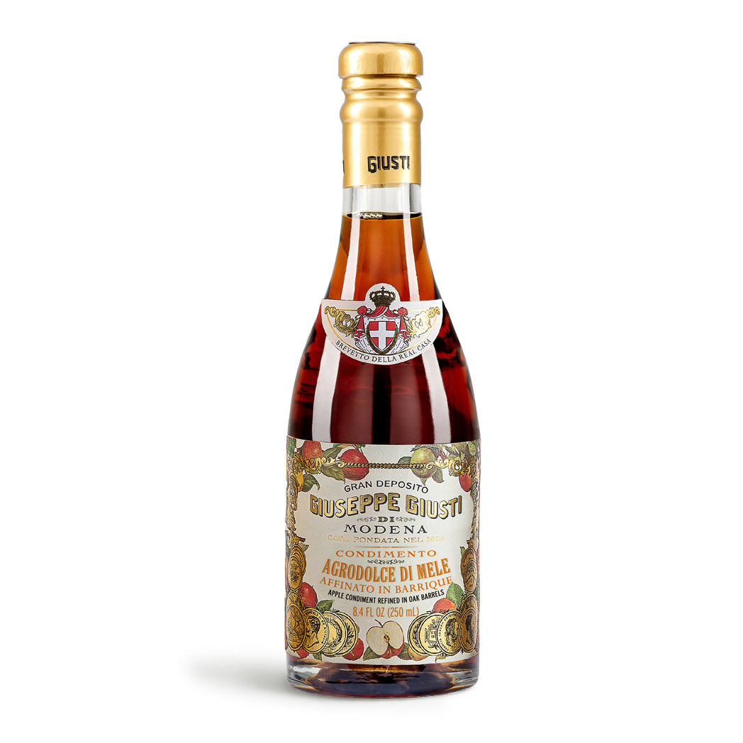 giusti-condiment-agrodolce-pomme-affin-en-barrique-assaisonnement-fruits image 1