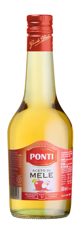 ponti-aceto-di-mele-vinaigre-de-cidre-aux-pommes image 1