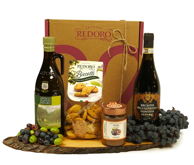 redoro-moscarda-coffret-cadeau-de-no-l-recioto-et-huile-d-olive image 1