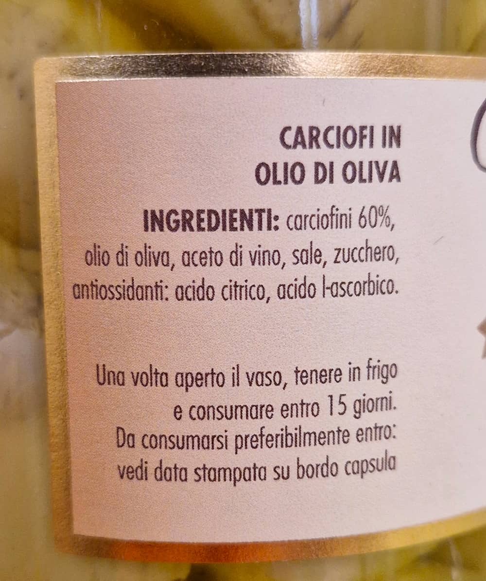 redoro-c-urs-d-artichaut-l-huile-d-olive-510g-lot-de-6-bocaux image 4