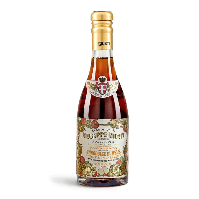 giusti-condiment-agrodolce-pomme-affin-en-barrique-assaisonnement-fruits image 1