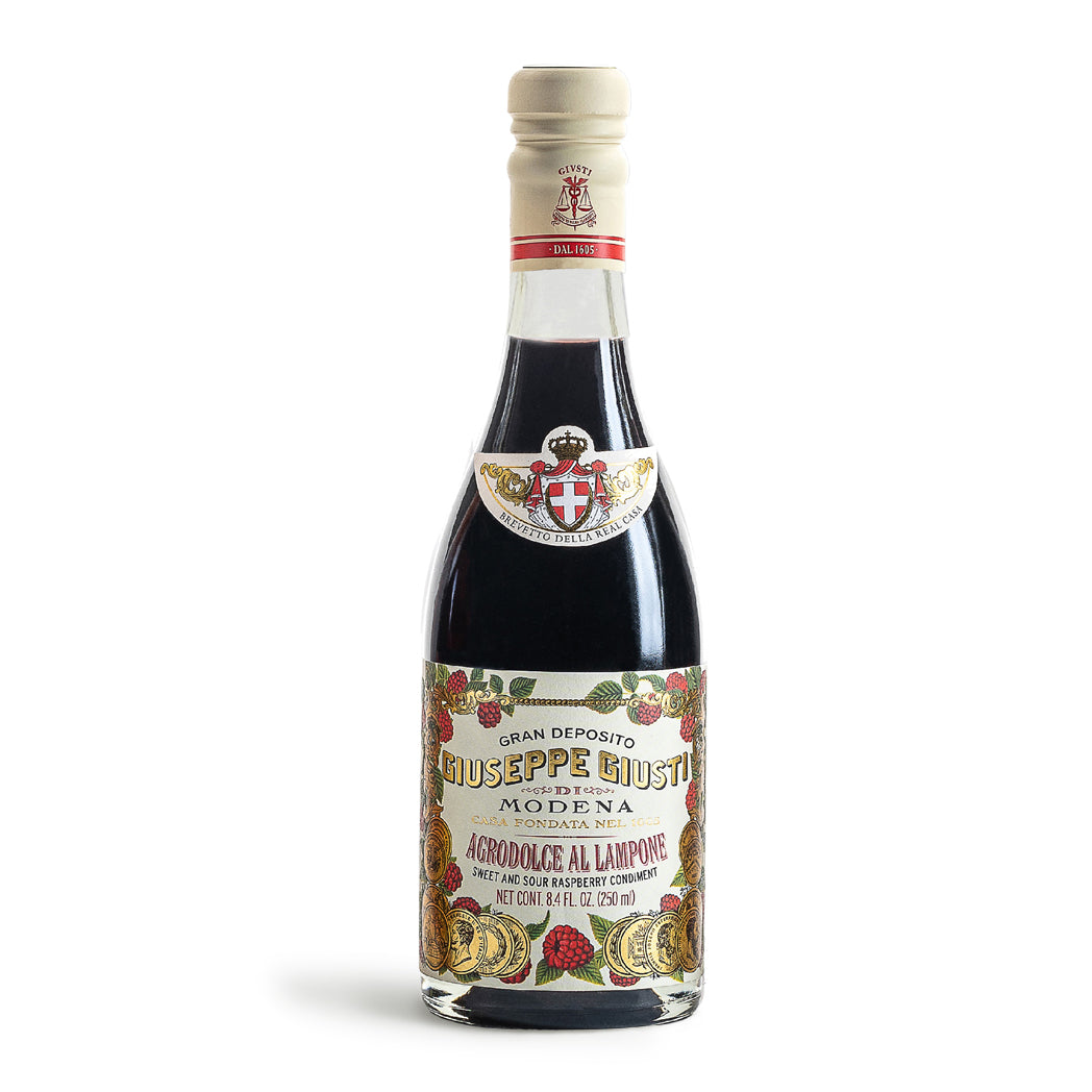 giusti-condiment-agrodolce-framboise-assaisonnement-fruit-doux image 1