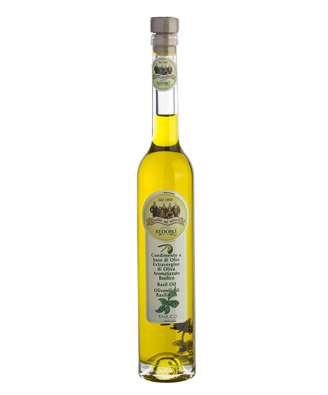 redoro-condiment-huile-d-olive-au-basilic-lot-6-bouteilles image 1