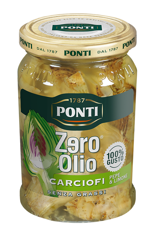 ponti-carciofi-pepe-e-limone-zero-olio-c-urs-d-artichaut-sans-huile image 1