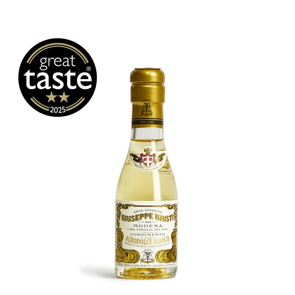 giusti-agrodolce-bianco-champagnottina-condiment-blanc-doux image 1