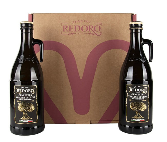redoro-coffret-cadeau-linea-oro-2-x-1-l-huile-extra-vierge-n009 image 1