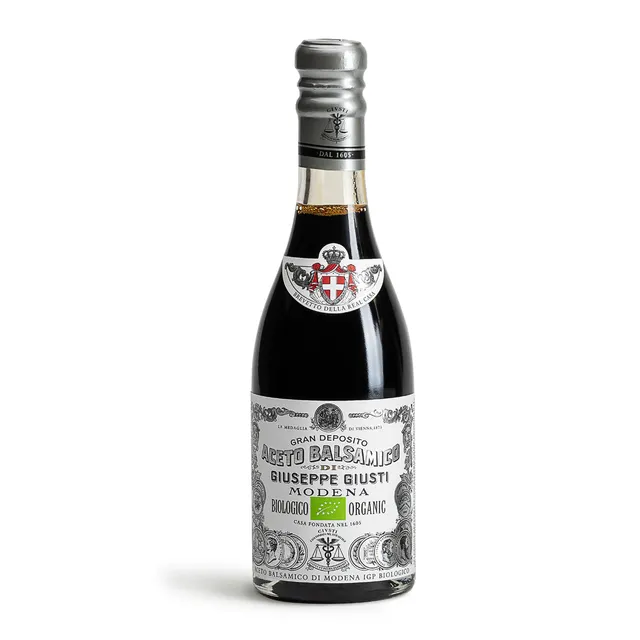 giusti-1-m-daille-d-argent-bio-vinaigre-balsamique-de-mod-ne-champagnotta image 1