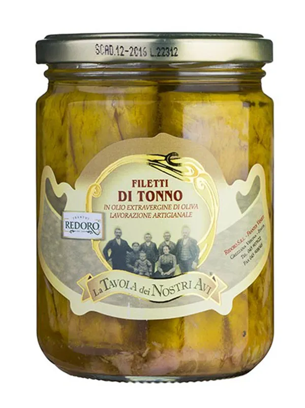 redoro-tonno-in-olio-extravergine-di-oliva-thon-l-huile-extra-vierge image 1