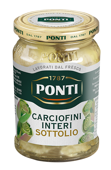 ponti-carciofini-interi-sottolio-petits-artichauts-entiers-l-huile image 1