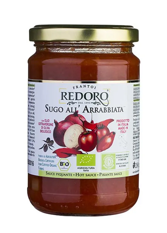 redoro-sugo-arrabbiata-bio-lot-6-pots image 1