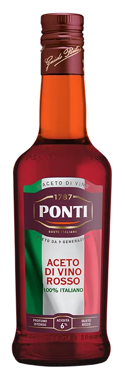 ponti-aceto-di-vino-rosso-100-italiano-vinaigre-de-vin-rouge image 1