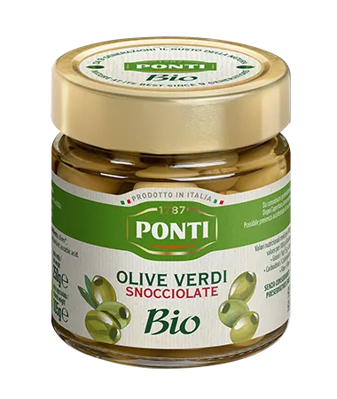 ponti-bio-olive-verdi-snocciolate-olives-vertes-d-noyaut-es image 1