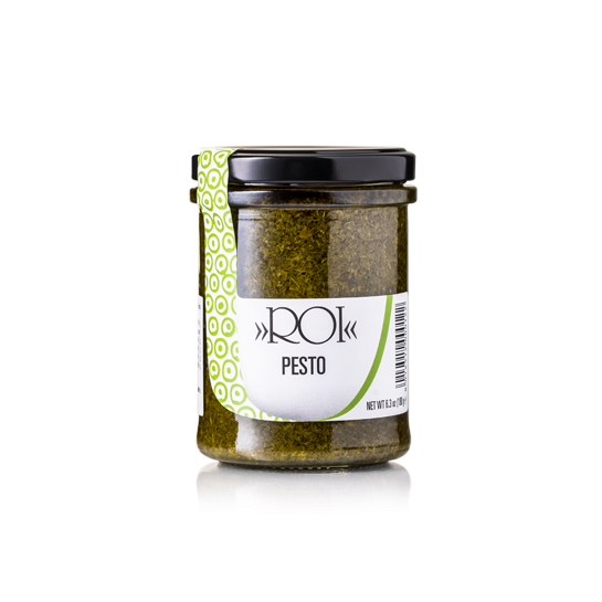 olio-roi-pesto-ligure-sans-fromage-180g-vegan image 1