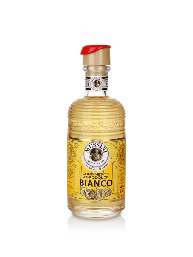 mussini-belle-poque-bianco-4-medaglie-condiment-aigre-doux-blanc image 1