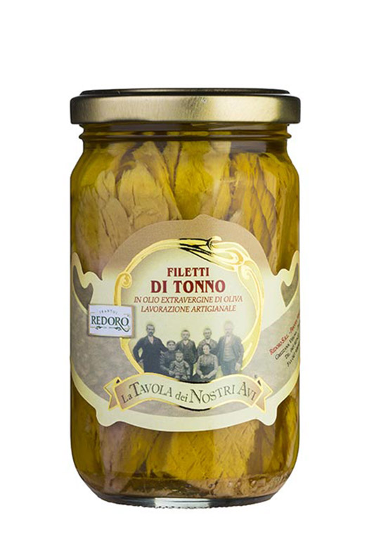 redoro-thon-l-huile-d-olive-extra-vierge-320g-lot-de-6-bocaux image 1