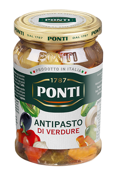 ponti-antipasto-di-verdure-l-gumes-l-huile-antipasti-italien image 1
