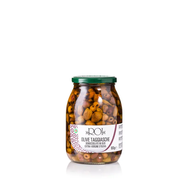 olio-roi-olive-taggiasche-d-noyaut-es-l-huile-900g image 1