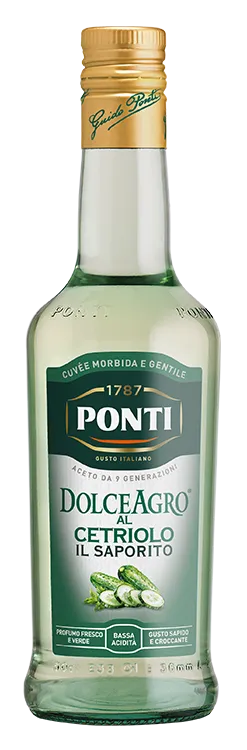ponti-dolceagro-al-cetriolo-il-saporito-condiment-aigre-doux-au-concombre image 1