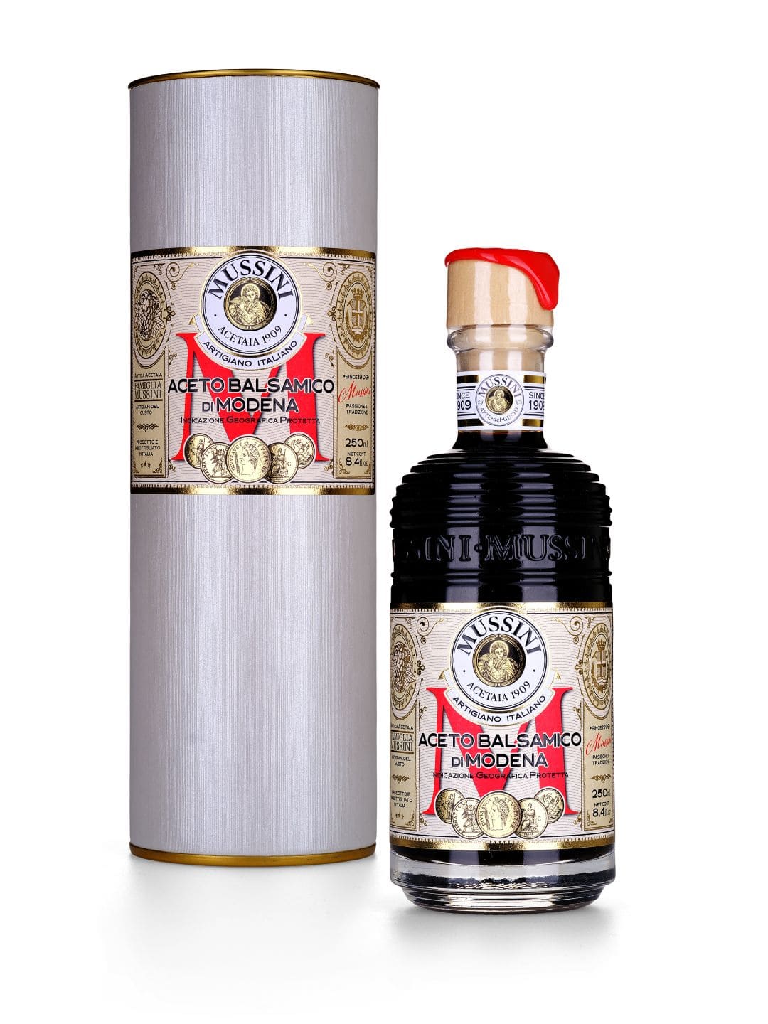 mussini-belle-poque-5-medaglie-tubo-vinaigre-balsamique-de-mod-ne-igp image 1