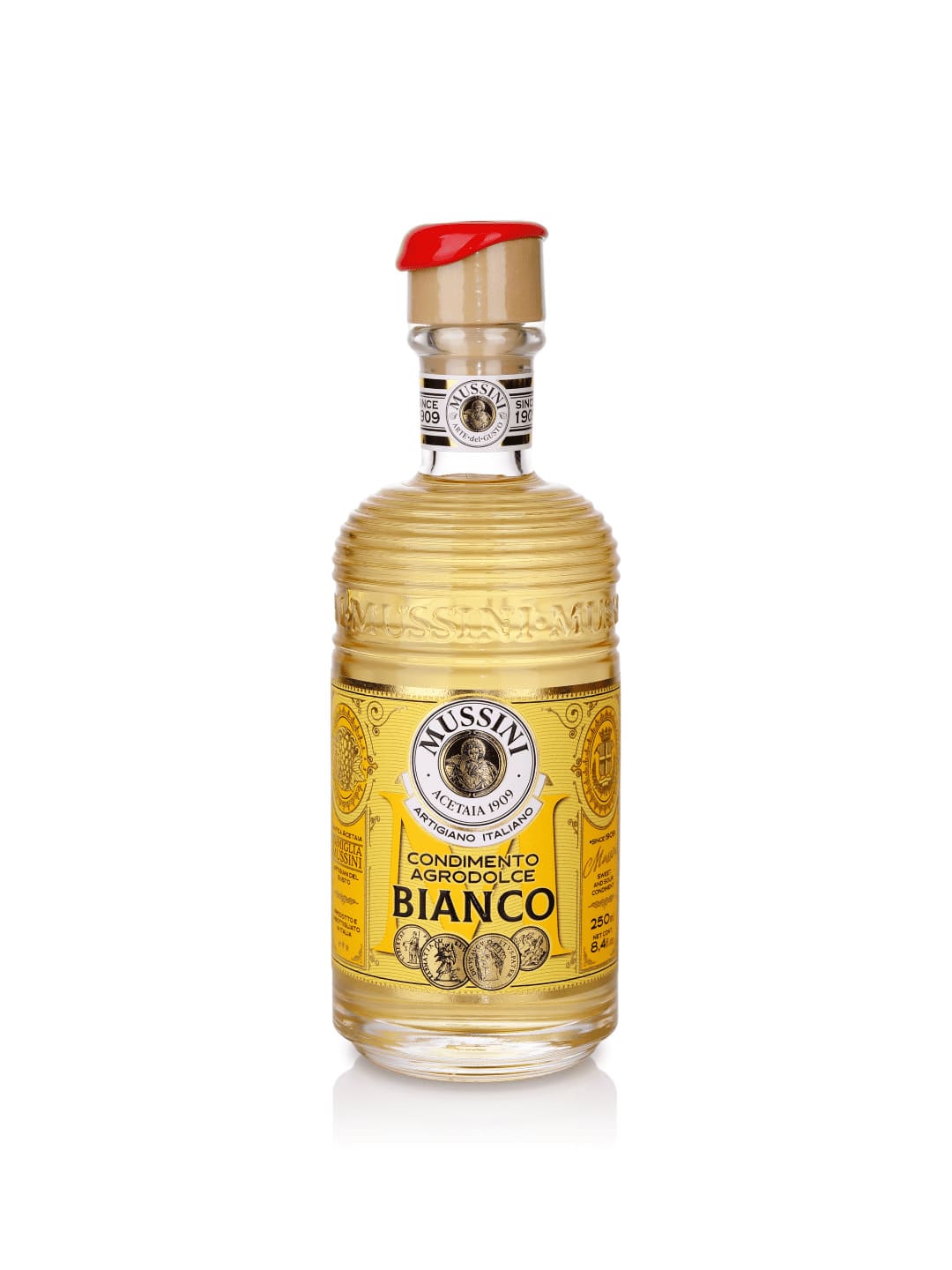 mussini-belle-poque-bianco-4-medaglie-condiment-aigre-doux-blanc image 1