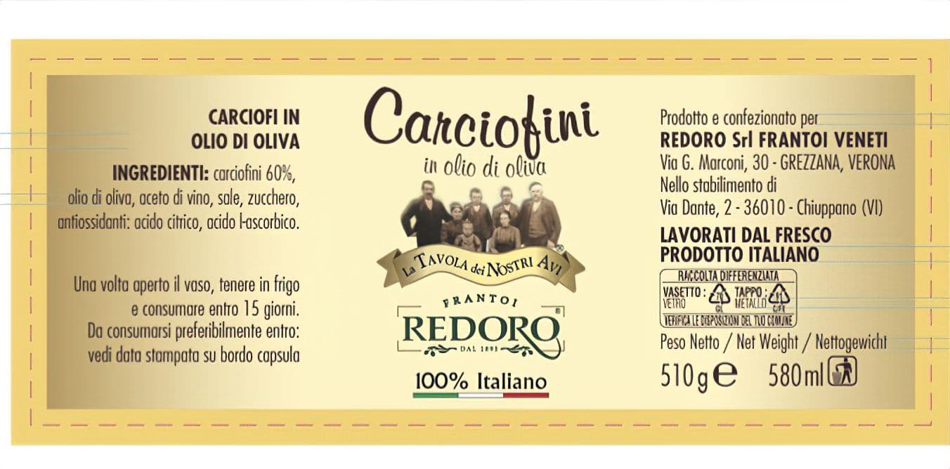 redoro-cuore-di-carciofo-l-huile-510-g image 2