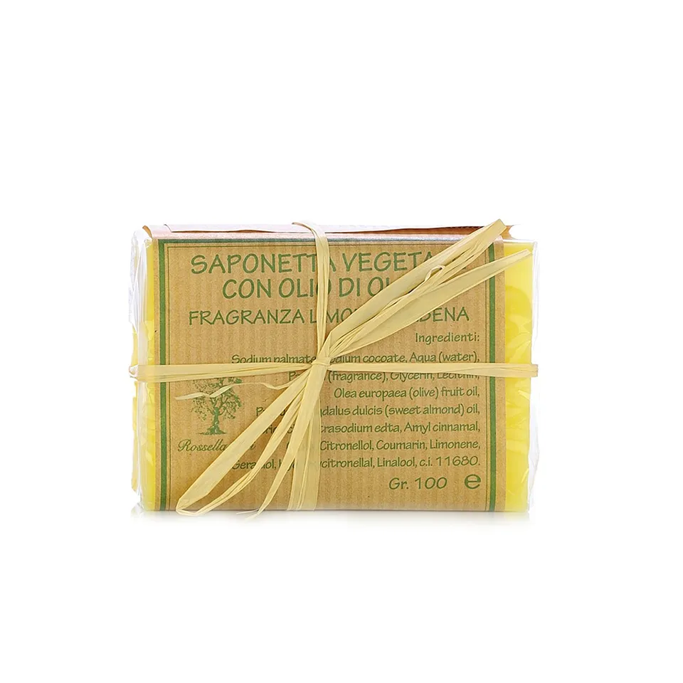 olio-roi-savonnette-citron-et-verveine-100g image 1