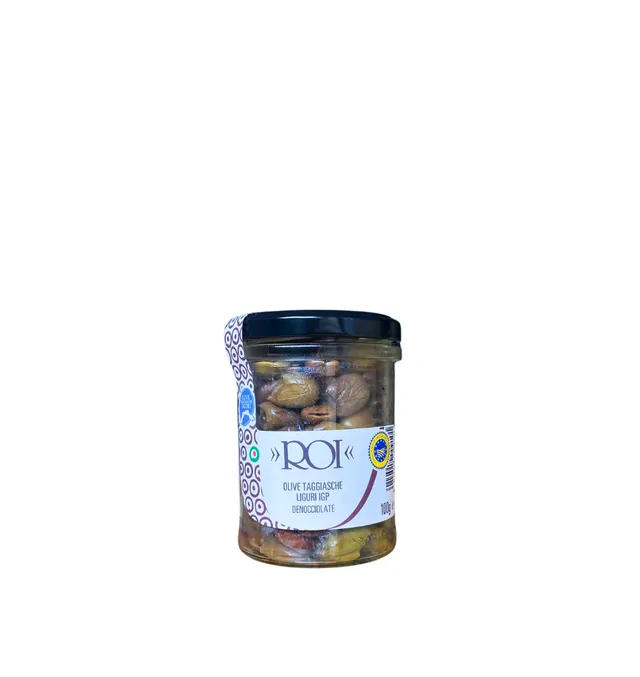 olio-roi-olives-taggiasche-igp-d-noyaut-es-s-ches-100g image 1