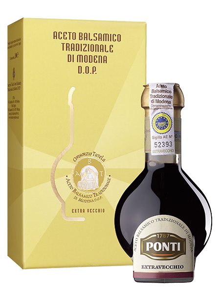 ponti-aceto-balsamico-tradizionale-di-modena-d-o-p-extra-vecchio-25-ans image 1