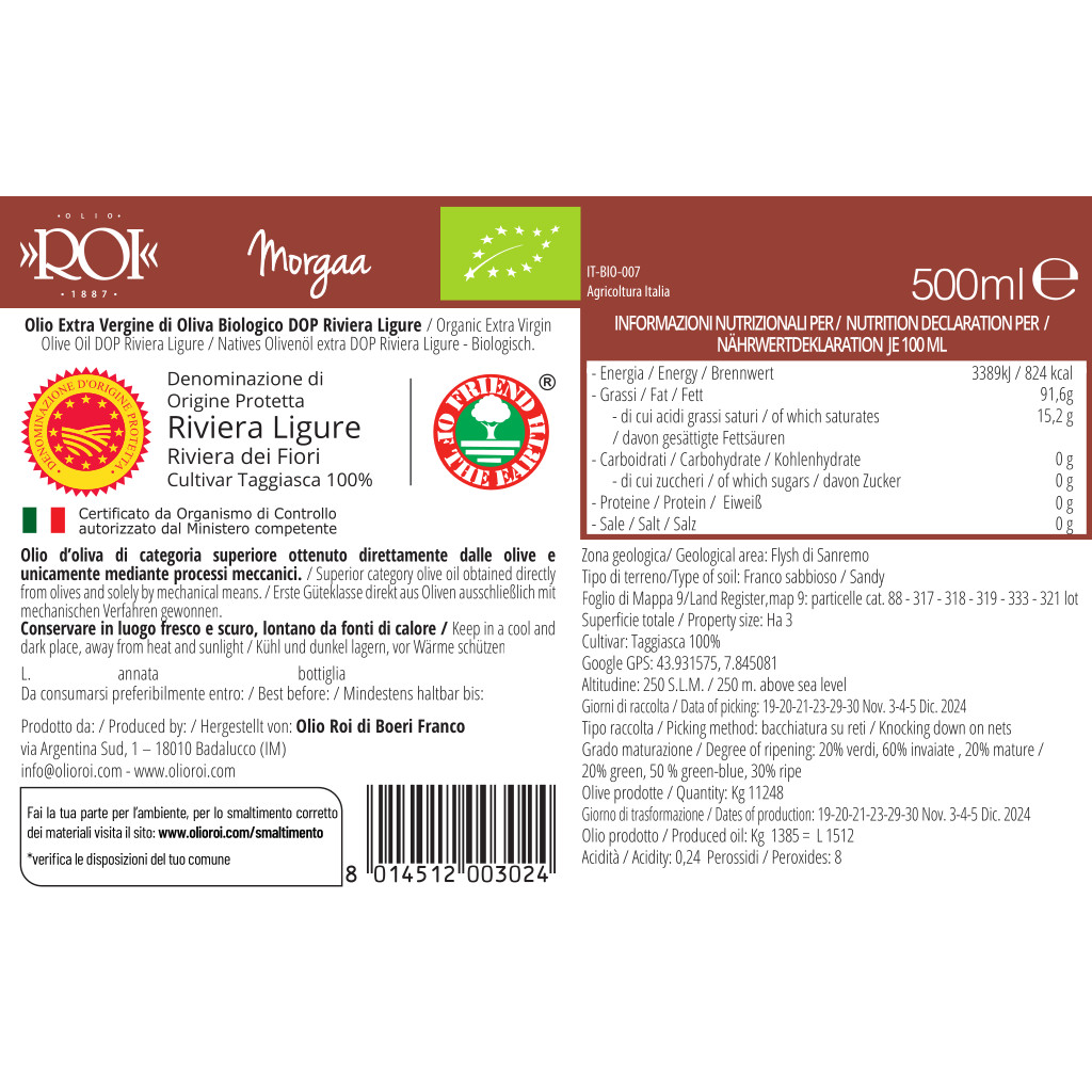 olio-roi-morgaa-collina-biologico-500ml-huile-d-olive-bio image 4