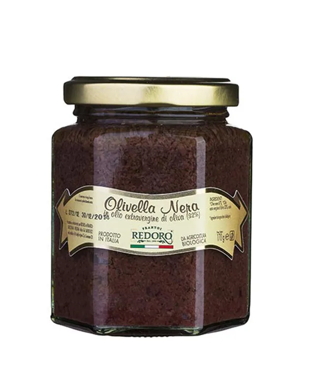 redoro-linea-oro-olivella-nera-olives-noires image 1